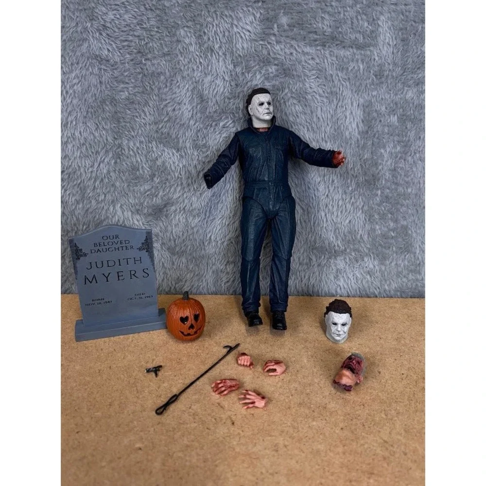 NECA Michael Myers Halloween 2018 Ultimate Action Figure 7